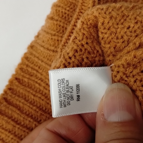 Zenana sweater size large crew neck long sleeve rust orange Fall color Zenana - Picture 10 of 10